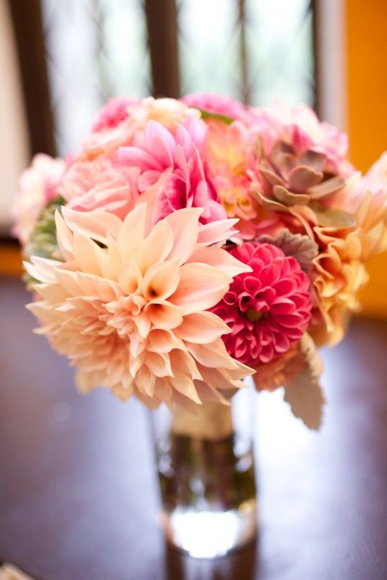 147 Best Fall Bouquets Images On Pinterest Love These Locally Grown Dahlias In The Bridal Bouquet Designed By Local Color Flowers