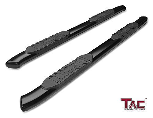 For 2009-2018 Dodge Ram 1500 Quad Cab 4.25/" Side Steps Nerf Bars Running Boards