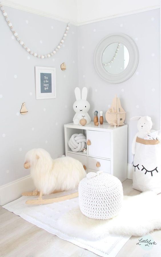 Chambre De Bebe 13 Ambiances Canons Denichees Sur Pinterest