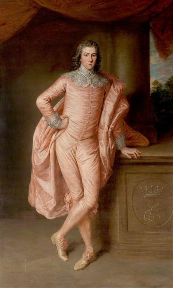 Portrait of Henry Fiennes Pelham Clinton (1750â1778), Earl of Lincoln by Gainsborough Dupont (British 1754-1797)