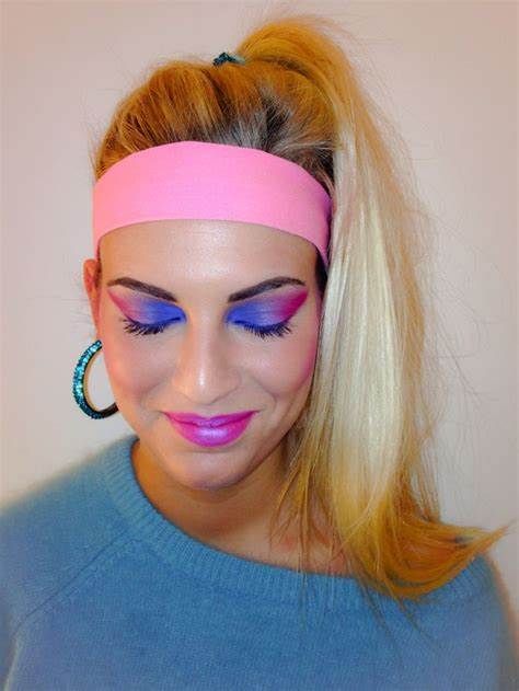 80s Workout Hair And Makeup Mugeek 80s Theme Party Outfits 80s Party Outfits 80s Fashion Party