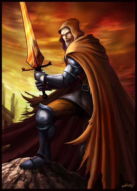 T.G. Cid - Thunder God Cid Orlandu