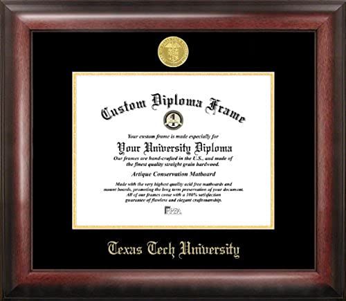 Great For Campus Images Tx960ged Texas Tech University Embossed Diploma Frame 11 X 14 Gold Home Decor 155 Diploma Frame Campus Images Liberty University
