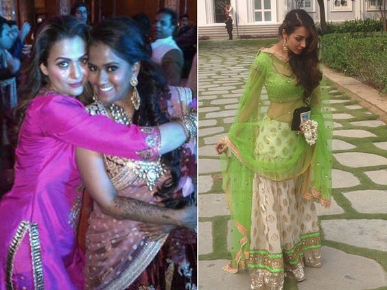Malaika Arora Khan - Amrita with Arpita Khan