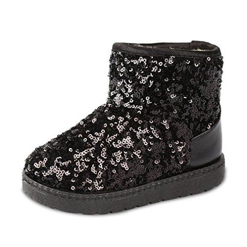 CYBLING Kids Boys Girls Winter Snow Boots Baby Toddler Warm Fur Shoes Toddler/Little Kid CYBLING Kids Boys Girls Winter Snow Boots Baby Toddler Warm Fur Shoes Toddler/Little Kid
