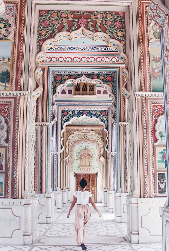 The Best Instagram Spots in Jaipur | Rajasthan, India