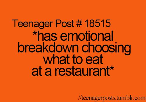 more than once.....they need 2 things on the menu so it would be easy, and one of the choices something I don't like
