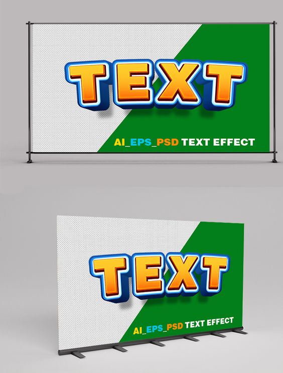 Cartoon Text Effect Comic Style 2406018