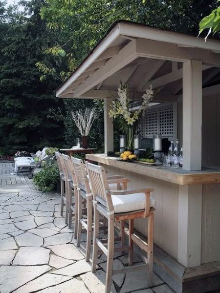 Pin On Outdoor Bars Pin On Outdoor Bars, How To Make An Outdoor Patio Bar