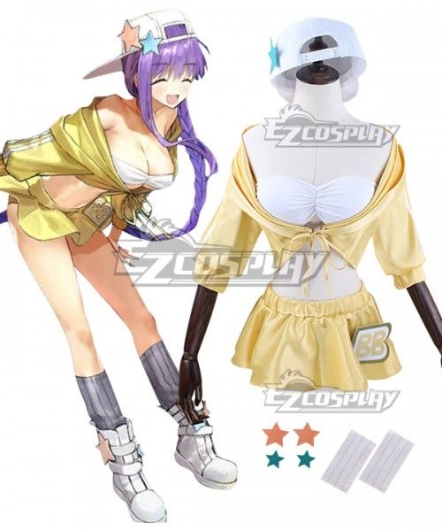 Fate//Grand Order FGO Ryoma Sakamoto Cosplay Costume Uniform Suit Outfit w// Hat