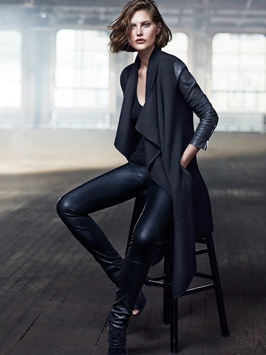 Stunning Catherine McNeil in Donna Karan Resort 2014