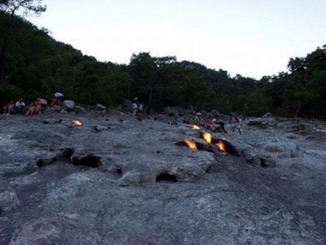 tarihi olympos yanartaÅı