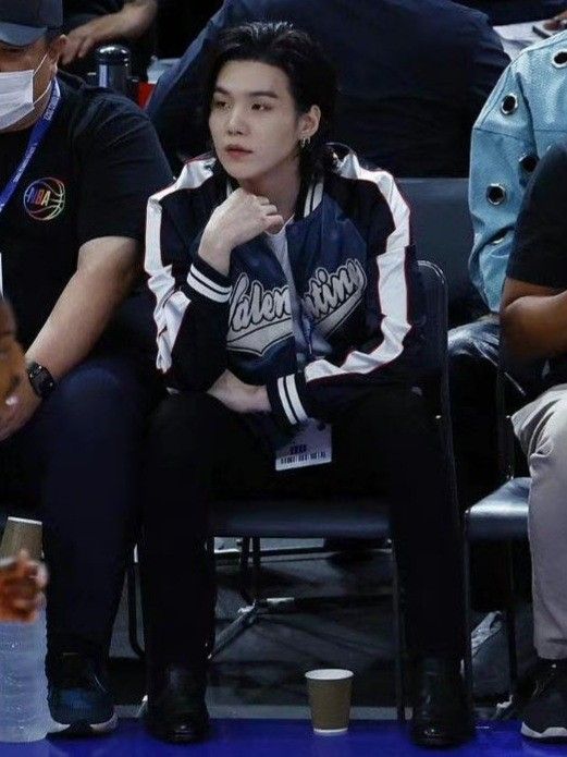 220930 BTS SUGA at the NBA Japan Game #SUGAatNBAJapan 220930 BTS SUGA at the NBA Japan Game #SUGAatNBAJapan