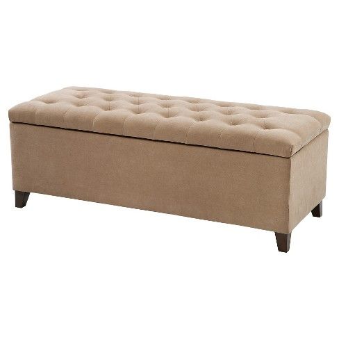 Tufted Top Storage Bench Upholstered Storage Upholstered Storage Bench Tufted Storage Bench