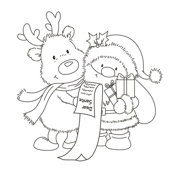 2019 new Christmas Transparent Clear Stamps for DIY Scrapbooking Card Making diy photo album Decorative Supplies