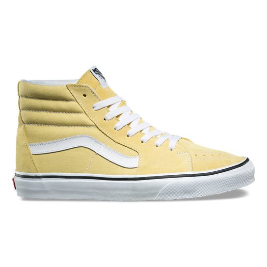 vans sk8 hi jaune vans sk8 hi jaune