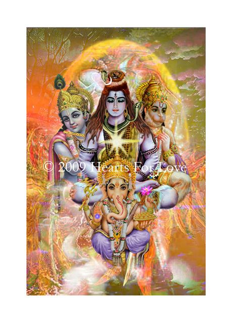 DADA to Ish Duniya mein Sirf Teen (Three) hai_Shankar Dada, Hanuman Dada Aur Ganpati Dada...And Above All...Sabake Malik Sarveshwar Bhagwan Shri Krishna/Ram.