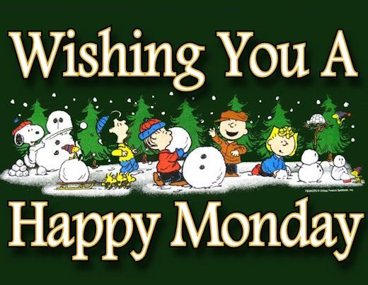 Happy Monday
