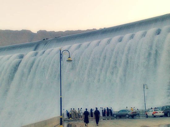Mazara Dam, Muscat