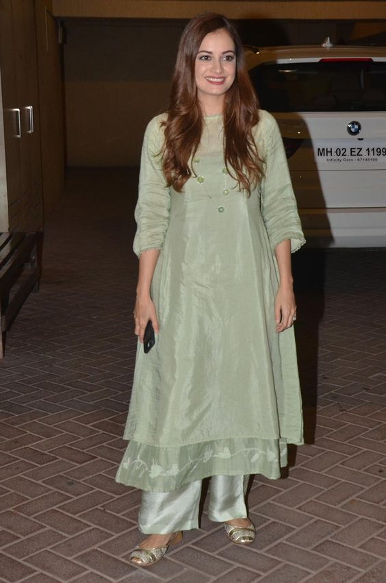 19 pictures that will take you inside Dia Mirza’s kurta collection