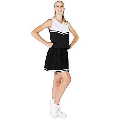 Danzcue Womens Knit Pleat Cheerlearding Uniform Skirt