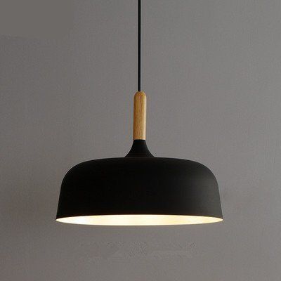 E26 27 Modern Pendant Lamp Art Deco Ceiling Lights Industrial Light Fixture Simple Nordic Style Pendan Hanging Shade Hanging Lamp Shade Ceiling Lights, Art Deco Kitchen Light Fixtures