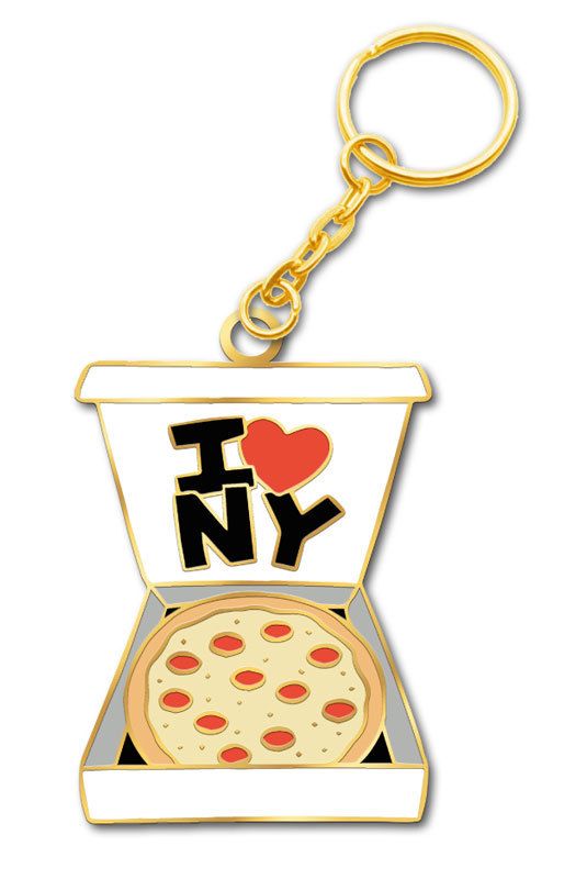 new york pizza keychain nyc key chain gift stocking etsy keychain gift keychain gifts