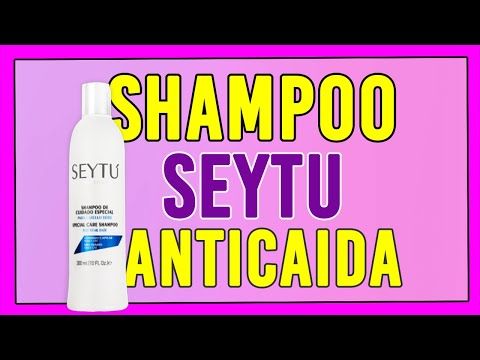 El Shampoo Seytu Para La Caida De Cabello Con Extracto De Guaraná Aceites De Limón Romero Orégano Lavanda Biotina Que Protege El Cabello Débil Tips