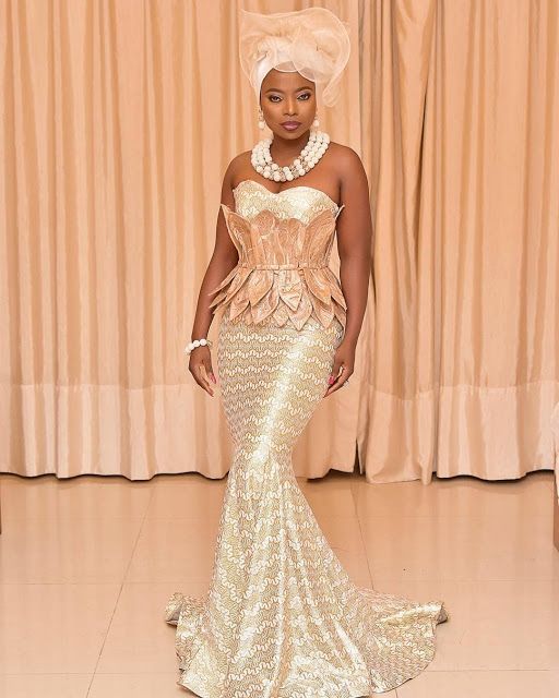 2019 Latest Asoebi Styles
