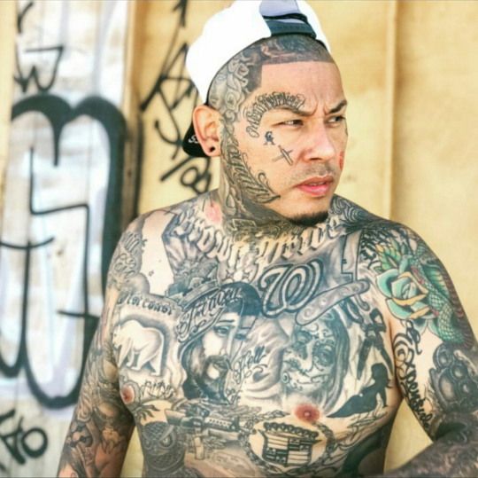 Voted The Scariest 35 Tattooed Guys In The World Tattooed Tattoos Wow Tattoos For Guys Funny Meme Pictures Best Funny Pictures