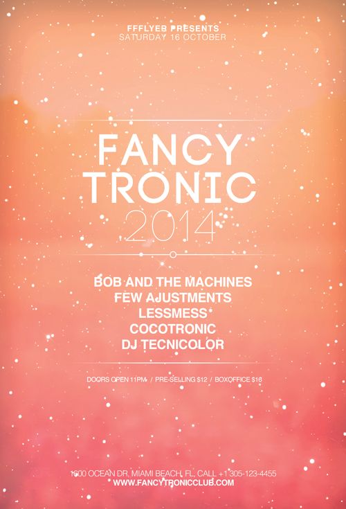 Free Fancy Tronic Indietronic Club Flyer Template - - club flyer background Free Fancy Tronic Indietronic Club Flyer Template - - club flyer background