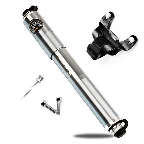 Cycling Tire Inflator Bike Hand Air Pump High Pressure Bicycle Accessories