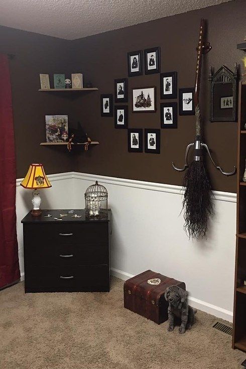 Interior Harry Potter Bedroom Ideas this harry potter themed nursery is wonderfully enchanting and parents