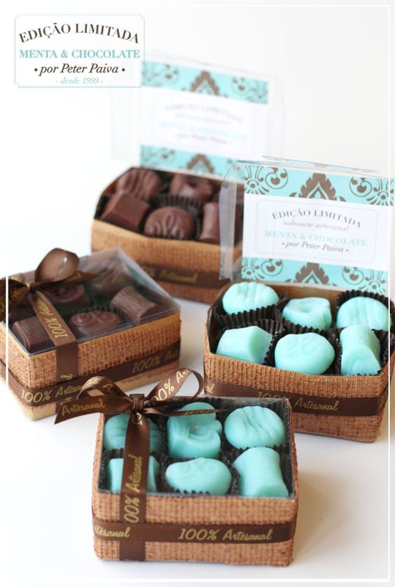 Ideia pra sabonete de café em forma de brigadeiro. Vai parecer chocolate!