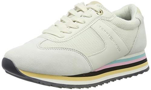Tommy Hilfiger Tommy Stripe Retro Sneaker Zapatillas Par Https Www Amazon Es Dp B07l3g4cp7 Ref Cm Sw R Pi Dp U Zapatillas Zapatillas Mujer Tommy Hilfiger