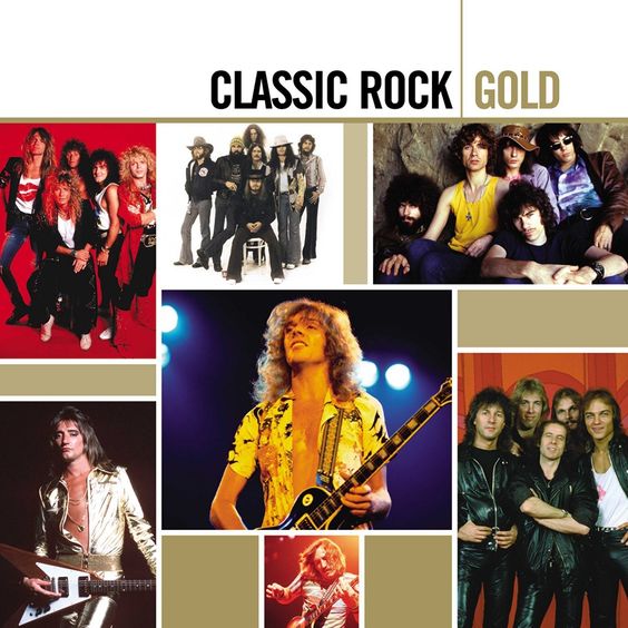 2 CDs chronicling the golden age of classic rock. Almost every track is a top 50 pop radio hit. Featured artists are Santana, Elton John, Guess Who and The Cars. Hip O. 2005. Disc 1 1. Steppenwolf - Born To Be Wild(3:30) 2. Santana - Evil Ways(3:57) 3. The Guess Who - American Woman(5:07) 4. Free - All Right Now(5:30) 5. Jethro Tull - Locomotive Breath(4:24) 6. Joe Walsh - Walk Away(3:34) 7. Rod Stewart - Maggie May(5:45) 8. Ten Years After - I\'d Love To Change The World(3:44) 9. The Hollies - L