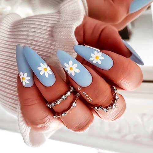cute spring nails social ornament