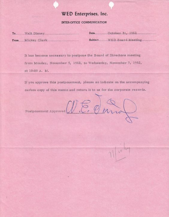 Walt Disney Letter to 4th Grader Disney Pinterest Disney letters - inter office communication letter Walt Disney Letter to 4th Grader Disney Pinterest Disney letters - inter office communication letter