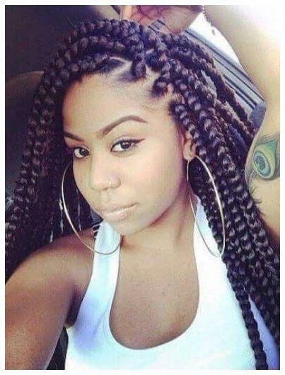 poetic justice braids with color
