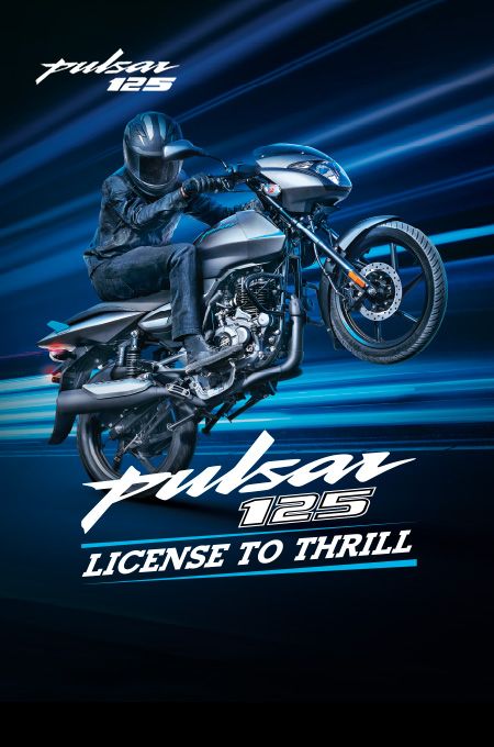 Bajaj Pulsar 125 - India\'s No.1 Sports Bike