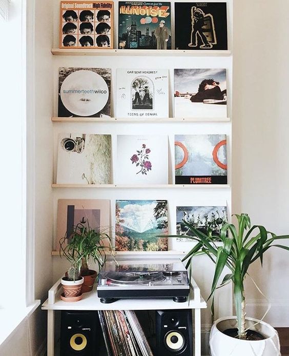 images Vinyl Record Wall Decor Aesthetic room inspiration