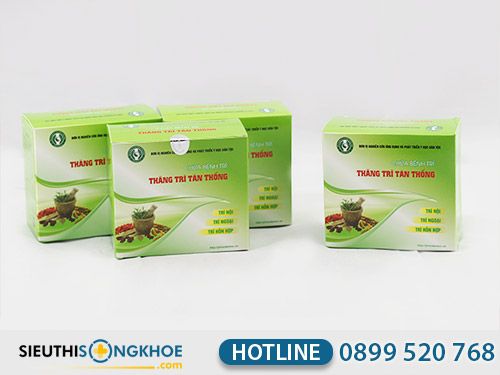 Thuốc Thăng Trĩ Tán Thống giá bao nhiêu? Có đắt không? Mua ở đâu?