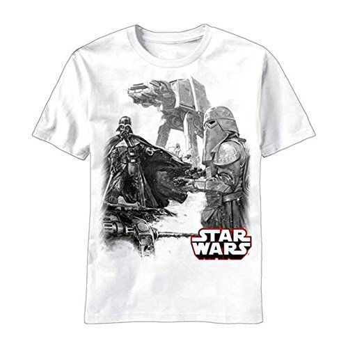 Star Wars Mens Snow Scouts T-Shirt Star Wars Mens Snow Scouts T-Shirt