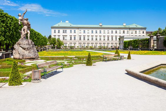 Mirabell Palace or Schloss Mirabell is a historical building in Salzburg city, Austria. Mirabell Palace with its gardens is a UNESCO World Heritage Site.