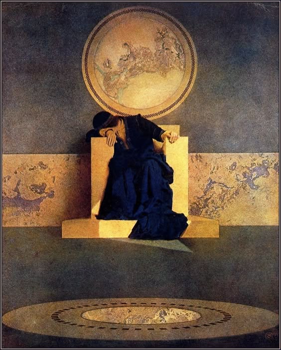 La Imaginación Dibujada: Maxfield Parrish