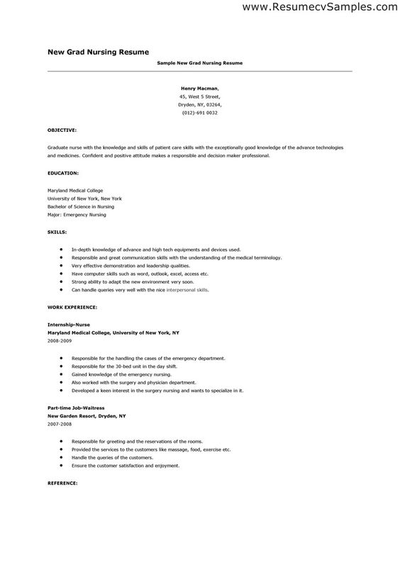 new grad nursing resume clinical experience - Google Search - resume nursing new grad nursing resume clinical experience - Google Search - resume nursing