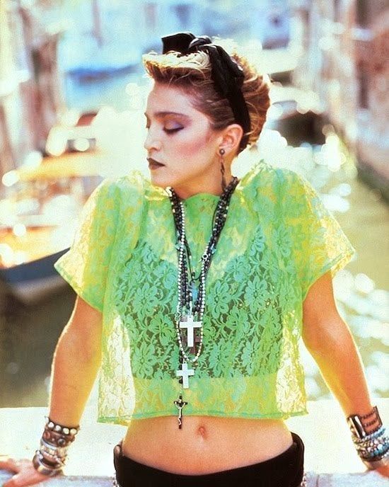 Onthisday December 22 1984 Madonna S Like A Virgin Single
