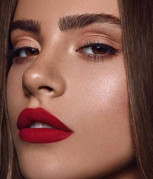 Red Lips Tamarawilliams1 Makeup Makeupideas Beauty Red