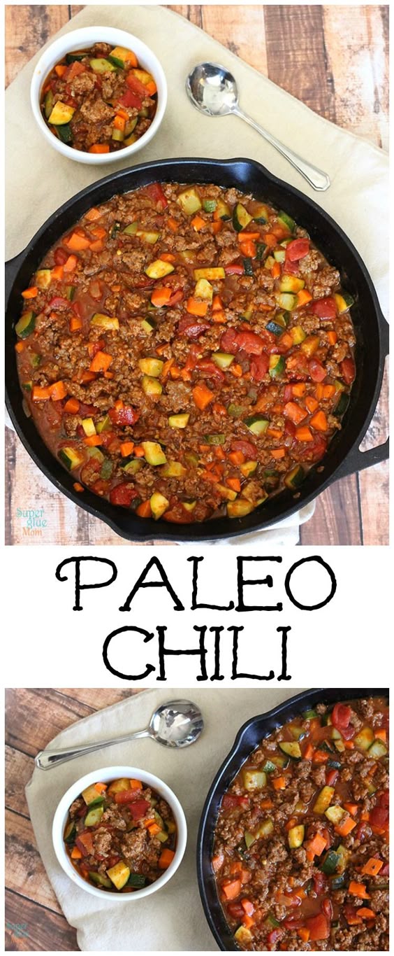 All Meat Veggie Chili