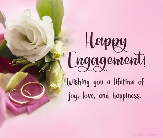 150+ Engagement Wishes, Messages and Quotes - WishesMsg